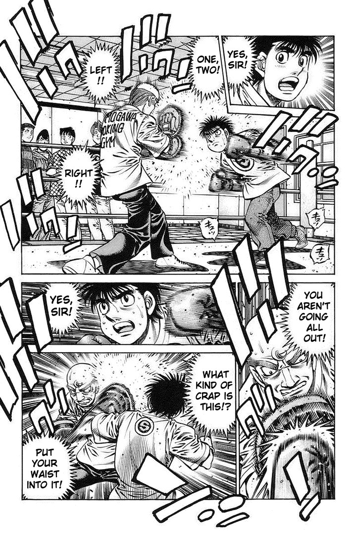 Hajime no Ippo Chapter 723 7